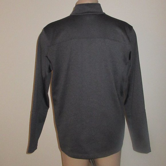 The North Face Men Grey Flees Jacket 1/2-zip XL/TG - Picture 5 of 12